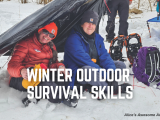Winter Outdoor Survival Skills