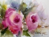 Roses in Watercolor