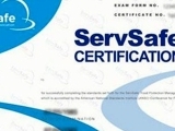  ServSafe® Food Protection Manager Certification & Recertification Course