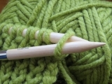KNITTING WITH THE “KNOTTY KNITTERS”