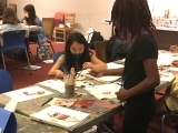 Experimental Painting. Ages 12-14 