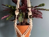 Introduction to Macramé - Plant Hangers (Additional Class added 3/11)