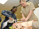 Original source: https://live.staticflickr.com/7052/6929522943_7d903bbe9a_b.jpg AHA Basic Life Support (BLS) Provider (Blended) – Page, AZ