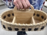 Basket Weaving: Craft Tool Carrier/Organizer