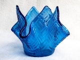 Glass Fusion - Folded Vase