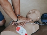 CPR with AED