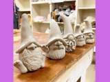 Gnome Clay Camp -1 Day Thurs. Camp
