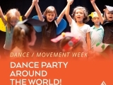 Week Two: Dance/ Movement Dance Party Around the World!