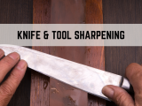 Knife and Tool Sharpening