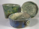 Wednesday Morning Pottery -- August 2024