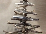 Upcycled Driftwood Trees
