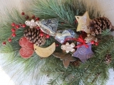Ceramic Holiday Ornaments