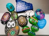 Rock Painting - Ages 6-12 