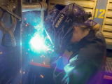 Women in Welding with Gear Package