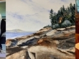 Acadian Arts Watercolor Retreat at Searsport Shores