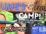 Tunes & Trails Camp, Jr.!