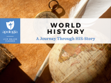 World History: A Journey Through HIS-Story (Live Evening Class)