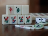 Mahjong for Beginners at River House on Wednesdays in October at River House 