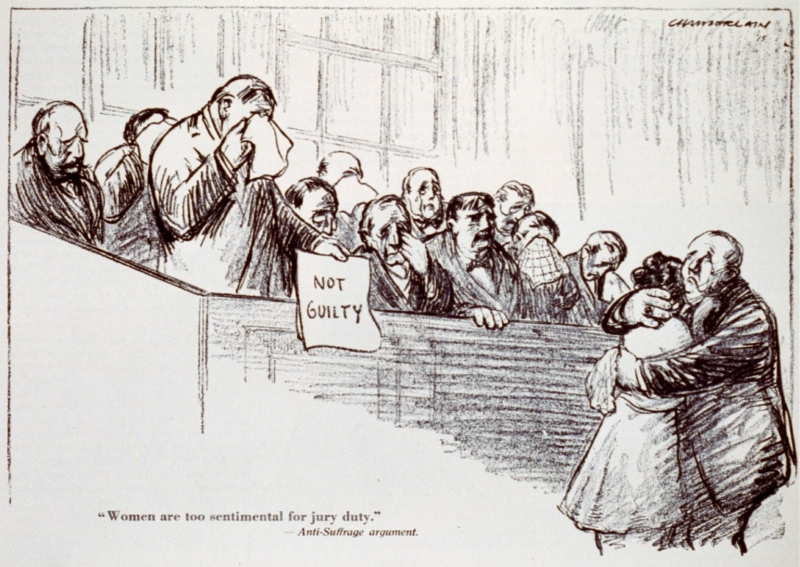 Original source: https://upload.wikimedia.org/wikipedia/commons/f/f0/%22Woman_are_too_sentimental_for_jury_duty%22_-Anti-Suffrage_argument_-_Chamberlain._LCCN2011660530.jpg