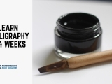 Learn Calligraphy in 4 Weeks!