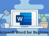 WORD FOR BEGINNERS - INF110