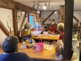 Handbuilding Pottery July 13-August 17