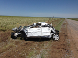 Original source: https://upload.wikimedia.org/wikipedia/commons/7/70/2013_El_Reno_tornado_Samaras_Car.jpg Auto Damage Appraisal: 60-Hour Test Prep - OTD150
