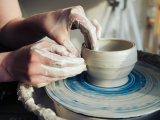 Adult Ceramics - Wheel Throw