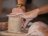 Beginner Pottery: building by hand