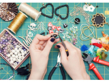 Jewelry Wire Wrapping Class on Mondays in November and December at River House