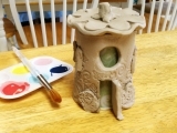 Clay Fairy/Gnome House