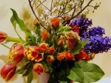 Design a Spring Floral Arrangement W23