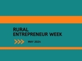 Rural Entrepreneur Week: Networking Kickoff