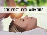 Reiki First Level Workshop