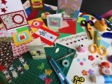 Make you own Artistic Holiday Cards, Gift Bags, Tags, and Gift Wrap 16 + (South Classroom)