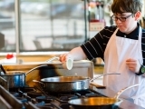 Summer Fun in the Kitchen with Chef Birchall (age 11-16) YUTH 111.51, CRN 26089