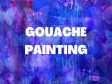 Senior Gouache Painting - Tuesday