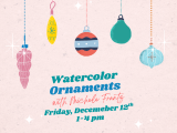 Watercolor Ornaments