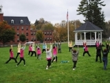 Yoga on the Mill Field