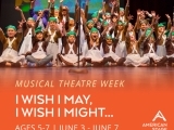 Week One: Musical Theatre, I WISH I may, I WISH I might!