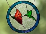 Stained Glass Suncatchers