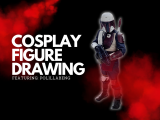 Cosplay Figure Drawing