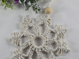 Knot Your Average Snowflake: Macrame Holiday Craft