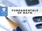 Fundamentals of Math Recorded/Graded