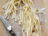 FULL - Learn to Make Homemade Pasta! - Thurs Mar 7th AM