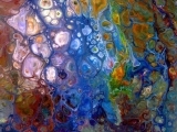 Pour, Peel, and Paint: Abstract Techniques in Acrylics (In-Person)