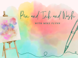 Pen and Ink and Wash 10/30-11/20