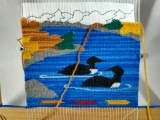 Loon Lake Tapestry Weaving: Level 1 Stretch: Live Online