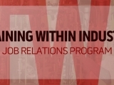 TWI Job Relations/Relaciones Laborales - 4 Sessions/Sesiones