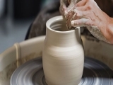Open Studio: Ceramics Handbuilding and Throwing - PM Session V